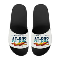 Thumbnail for Air Tractor AT-802F - Slippers - Sport - Original - White