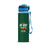 Thumbnail for Air Tractor AT-802F - Sports Kettle - Cartoon - Dark Green