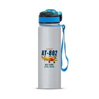 Thumbnail for Air Tractor AT-802F - Sports Kettle - Cartoon - Light Gray