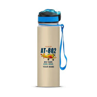 Thumbnail for Air Tractor AT-802F - Sports Kettle - Cartoon + Name - Beige