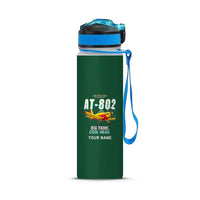 Thumbnail for Air Tractor AT-802F - Sports Kettle - Cartoon + Name - Dark Green