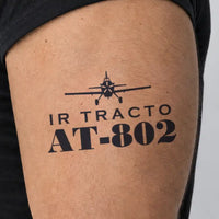 Thumbnail for Air Tractor AT-802F - Tattoo - Heritage Navy - Man