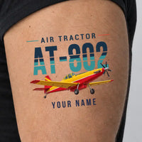 Thumbnail for Air Tractor AT-802F - Tattoo - Original + Name - Man