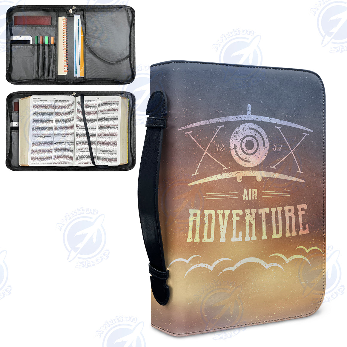 Air Adventure Designed PU Accessories Bags