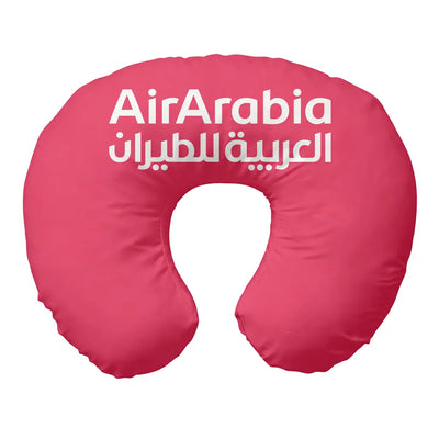 Air Arabia Designed Travel & Boppy Pillows