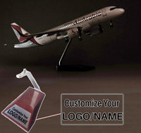 Thumbnail for Air Arabia Airbus A320Neo Airplane Model (47CM)