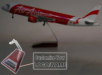 Thumbnail for Air Asia A320Neo Airplane Model (47CM)