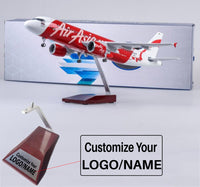 Thumbnail for Air Asia A320Neo Airplane Model (47CM)