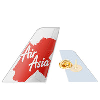 Thumbnail for AirAsia X Airlines Designed Tail Shape Badges & Pins