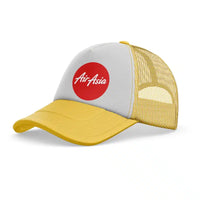 Thumbnail for AirAsia trucker cap - yellow