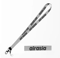 Thumbnail for AirAsia lanyard - light gray