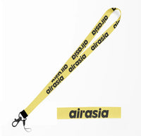 Thumbnail for AirAsia lanyard - yellow