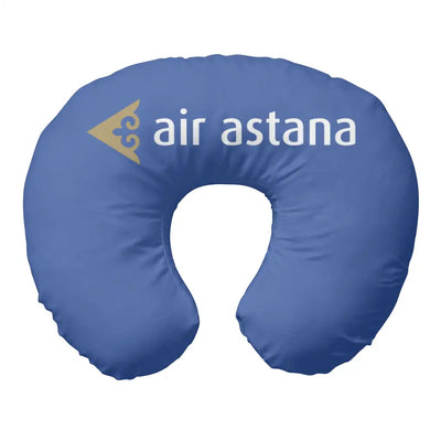 Air Astana Designed Travel & Boppy Pillows