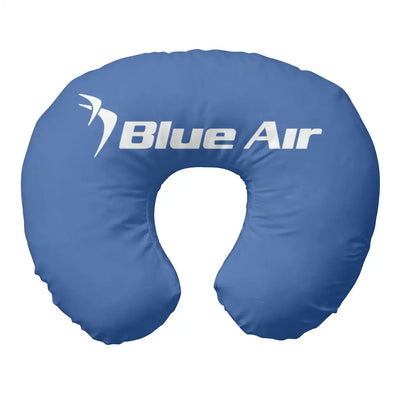 Air Blue Designed Travel & Boppy Pillows