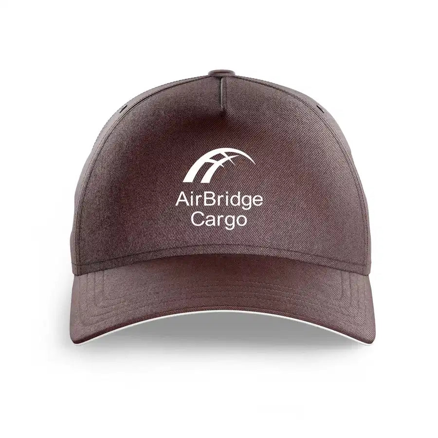 AirBridgeCargo printed hat - brown