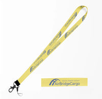 Thumbnail for AirBridgeCargo lanyard - yellow
