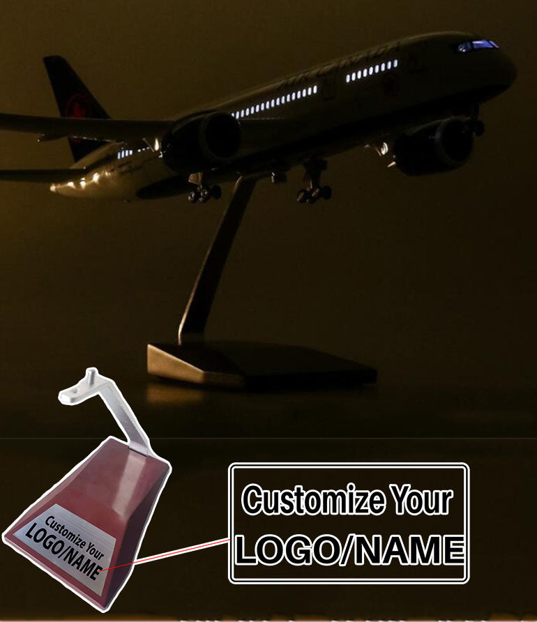 Air Canada NEW Livery Boeing 787 Airplane Model (1/130 Scale)