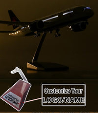 Thumbnail for Air Canada NEW Livery Boeing 787 Airplane Model (1/130 Scale)