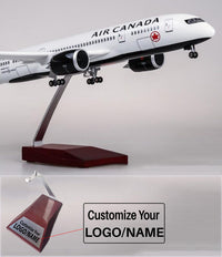 Thumbnail for Air Canada NEW Livery Boeing 787 Airplane Model (1/130 Scale)