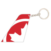 Thumbnail for Air Canada rouge Airlines Designed Tail Key Chains