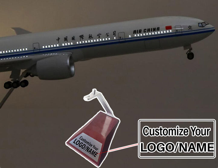 Air China Boeing 777 Airplane Model (1/157 Scale)