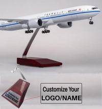 Thumbnail for Air China Boeing 777 Airplane Model (1/157 Scale)