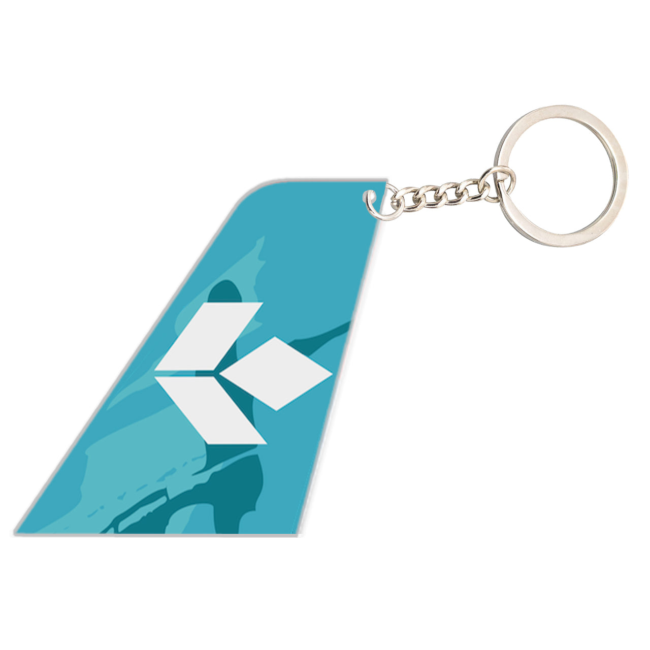 Air Dolomiti  Airlines Designed Tail Key Chains
