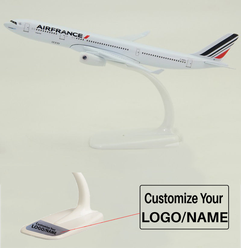 Air France Airbus A330 Airplane Model (20CM)