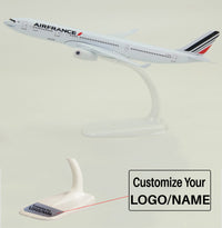 Thumbnail for Air France Airbus A330 Airplane Model (20CM)