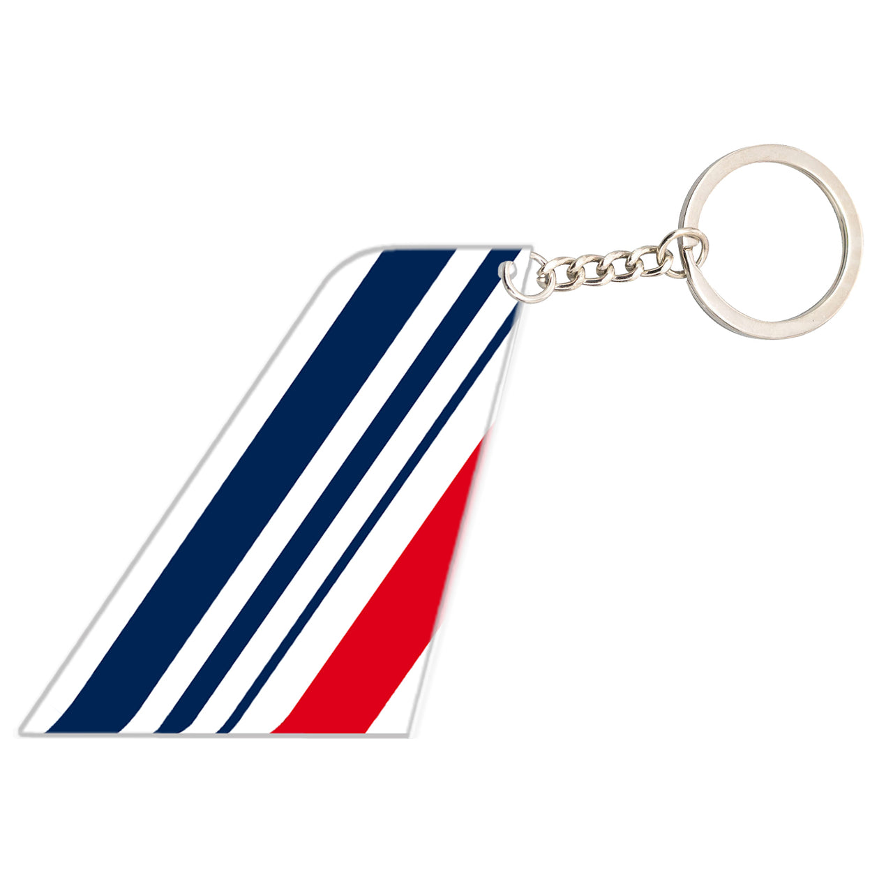 Air France Designed Tail Key Chains
