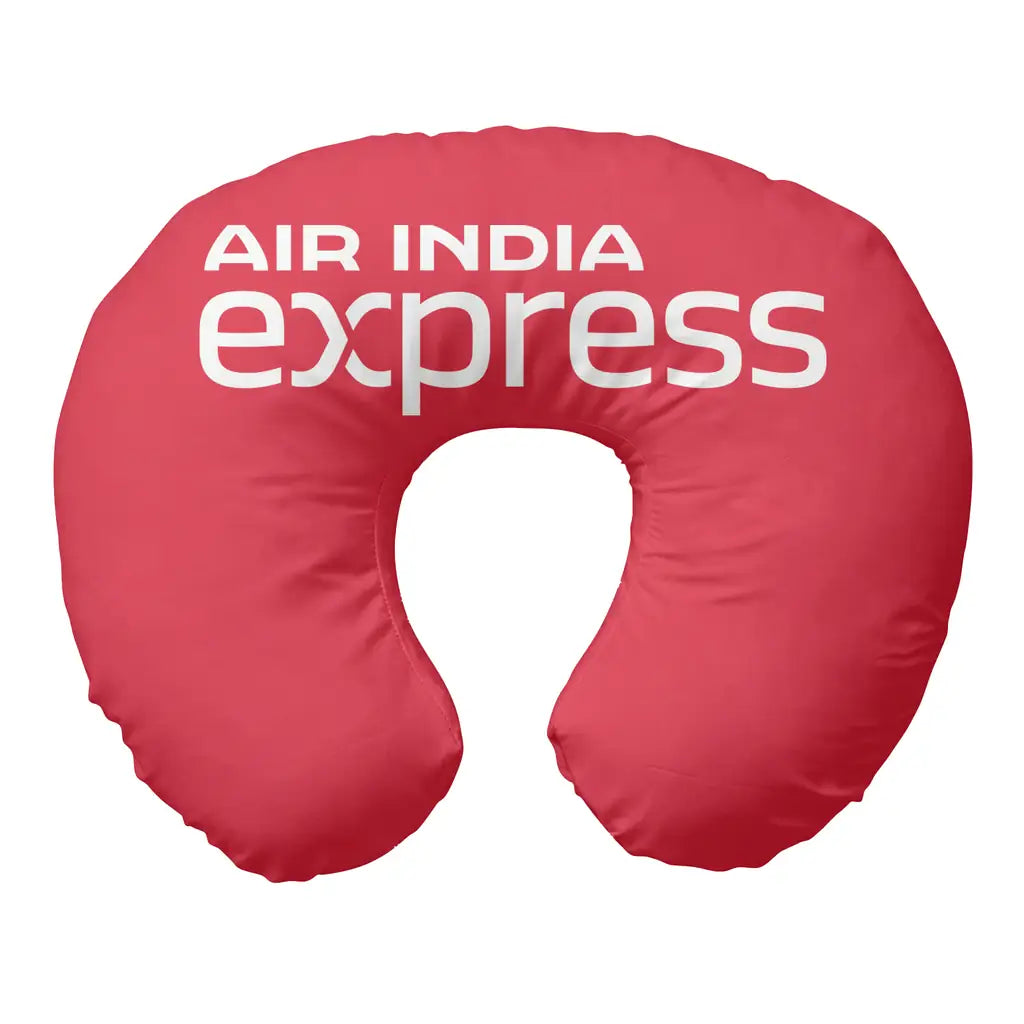 Air India Express Designed Travel & Boppy Pillows