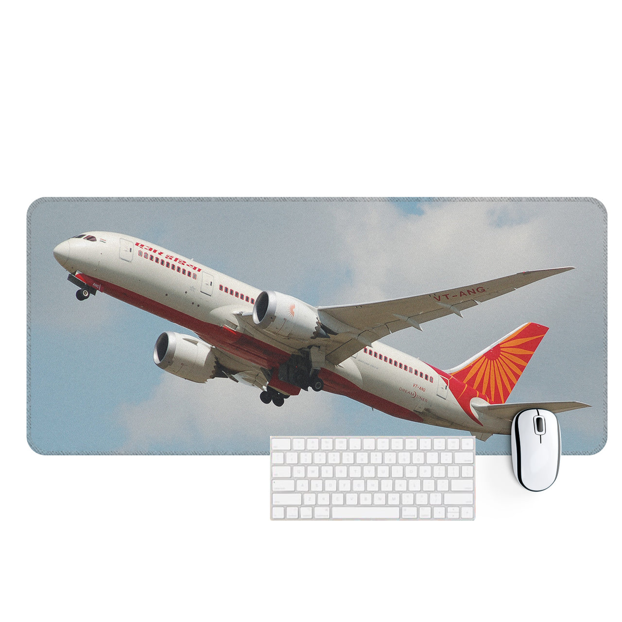 Air India's Boeing 787 Designed Desk Mats