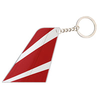 Thumbnail for Air Mauritius Designed Tail Key Chains