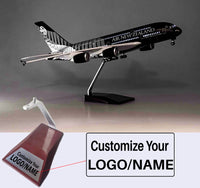 Thumbnail for Air New Zealand Airbus A380 Airplane Model (1/160 Scale)