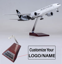 Thumbnail for Air New Zealand Boeing 777 Airplane Model (1/157 Scale)