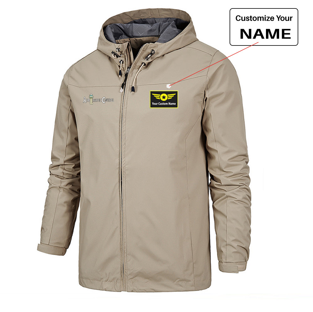Air Traffic Control Designed Rain Jackets & Windbreakers
