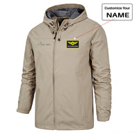 Thumbnail for Air Traffic Control Designed Rain Jackets & Windbreakers
