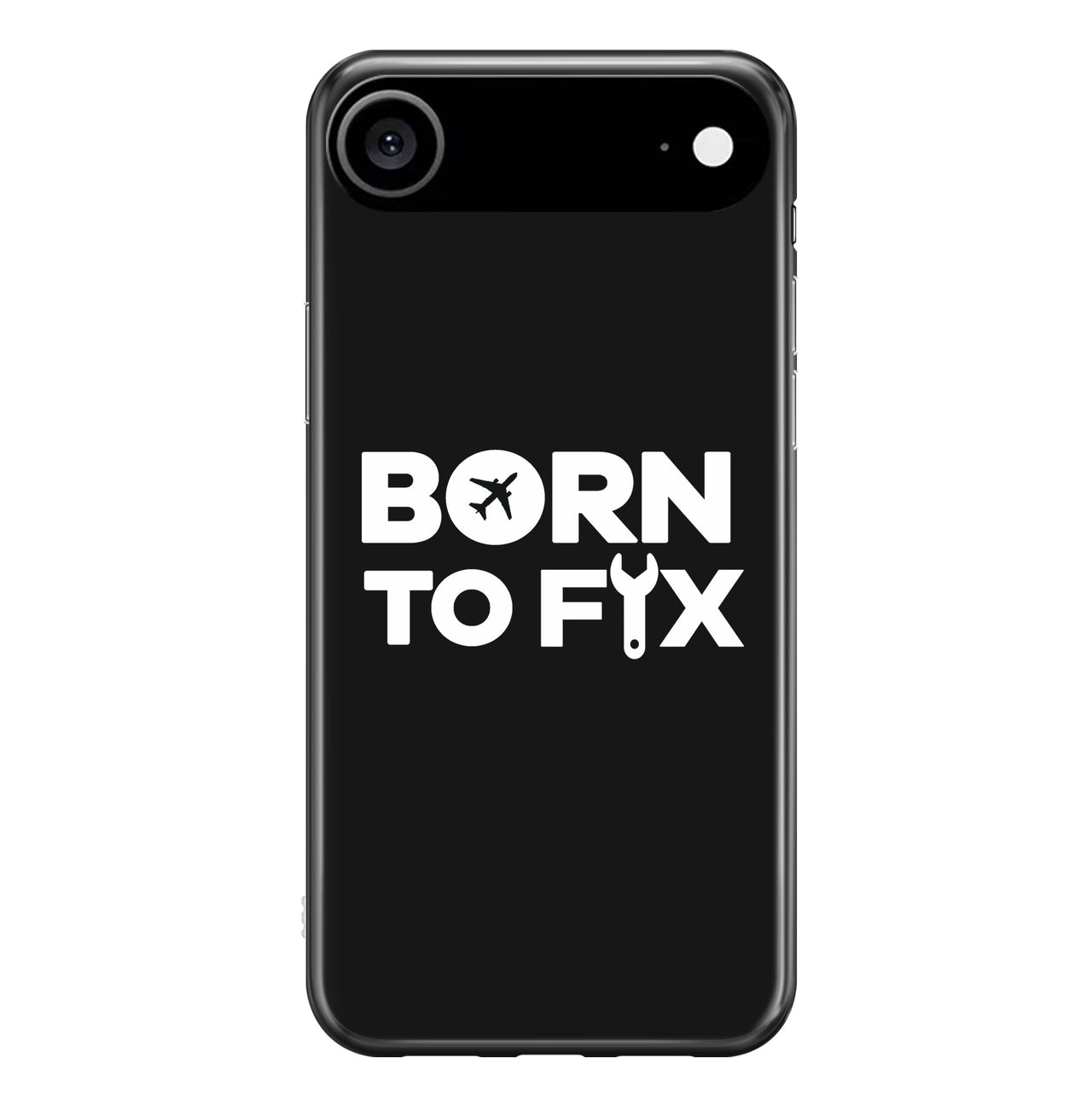 Born To Fix Airplanes Designed iPhone Cases