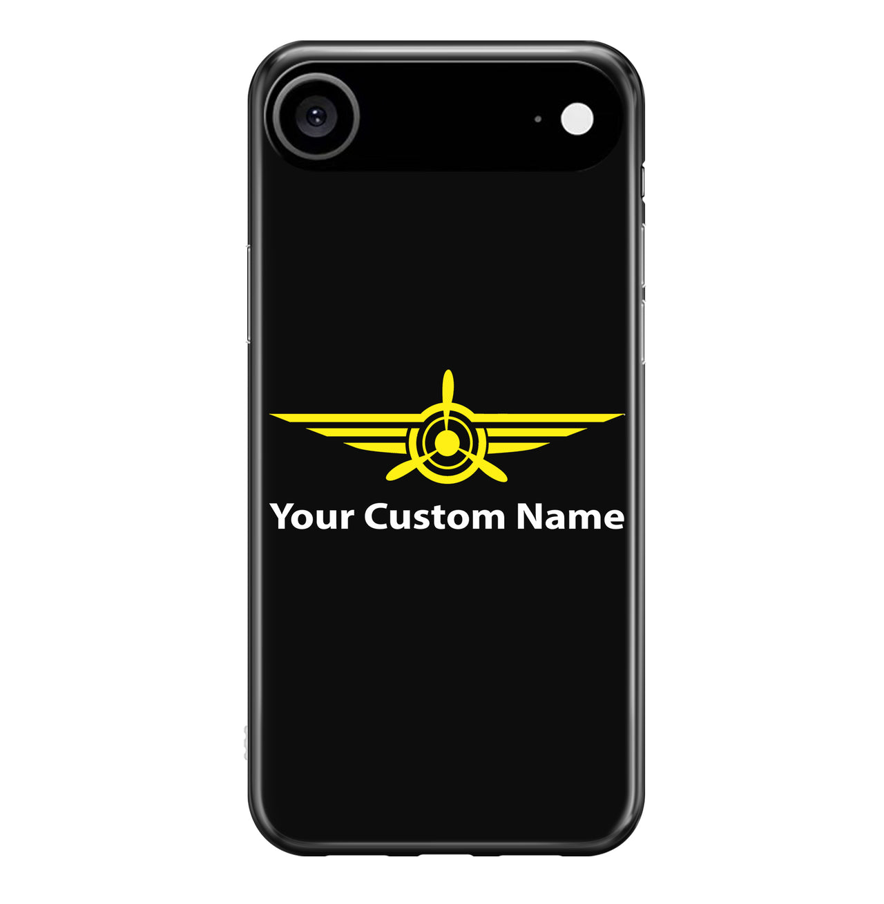 Custom & Name (3) Badge Designed iPhone Cases