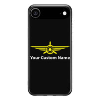 Thumbnail for Custom & Name (3) Badge Designed iPhone Cases