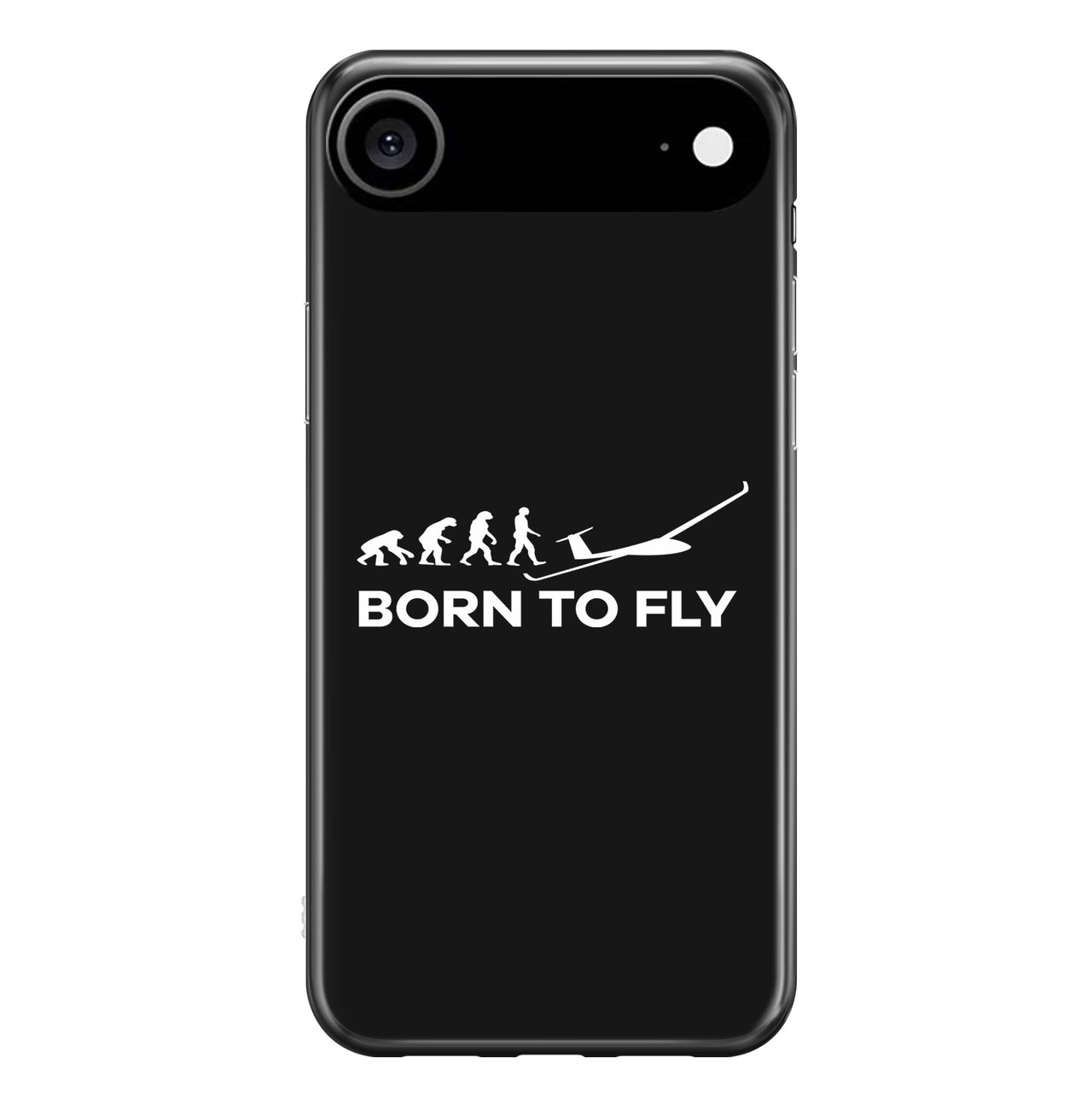 Born To Fly Glider Designed iPhone Cases