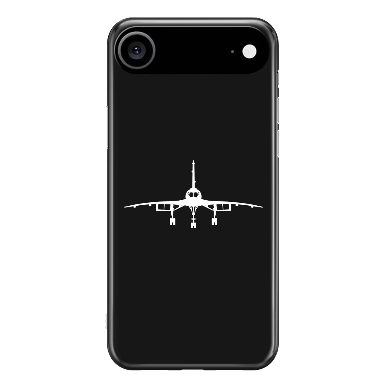 Concorde Silhouette Designed iPhone Cases