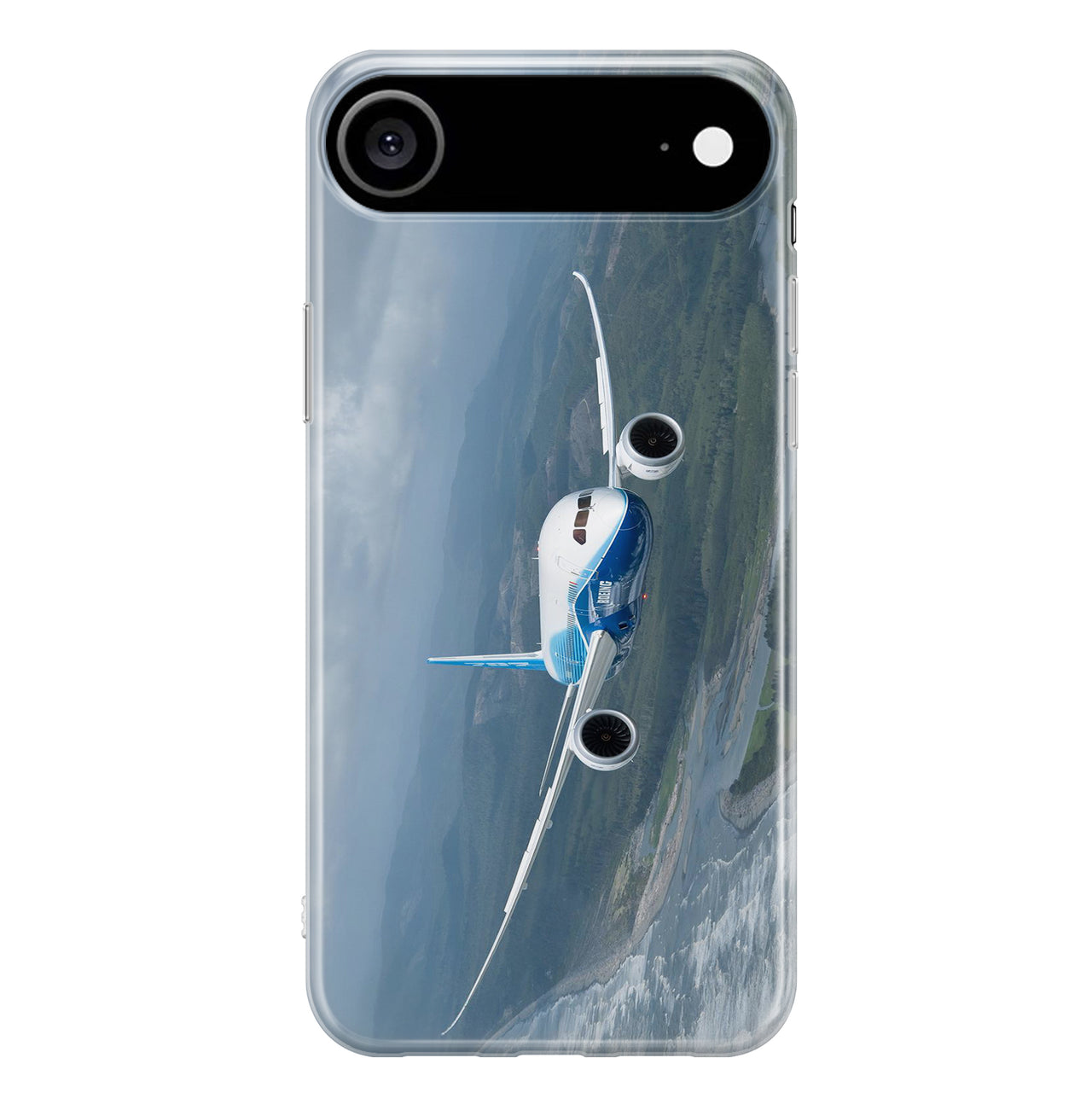 Cruising Boeing 787 Designed iPhone Cases