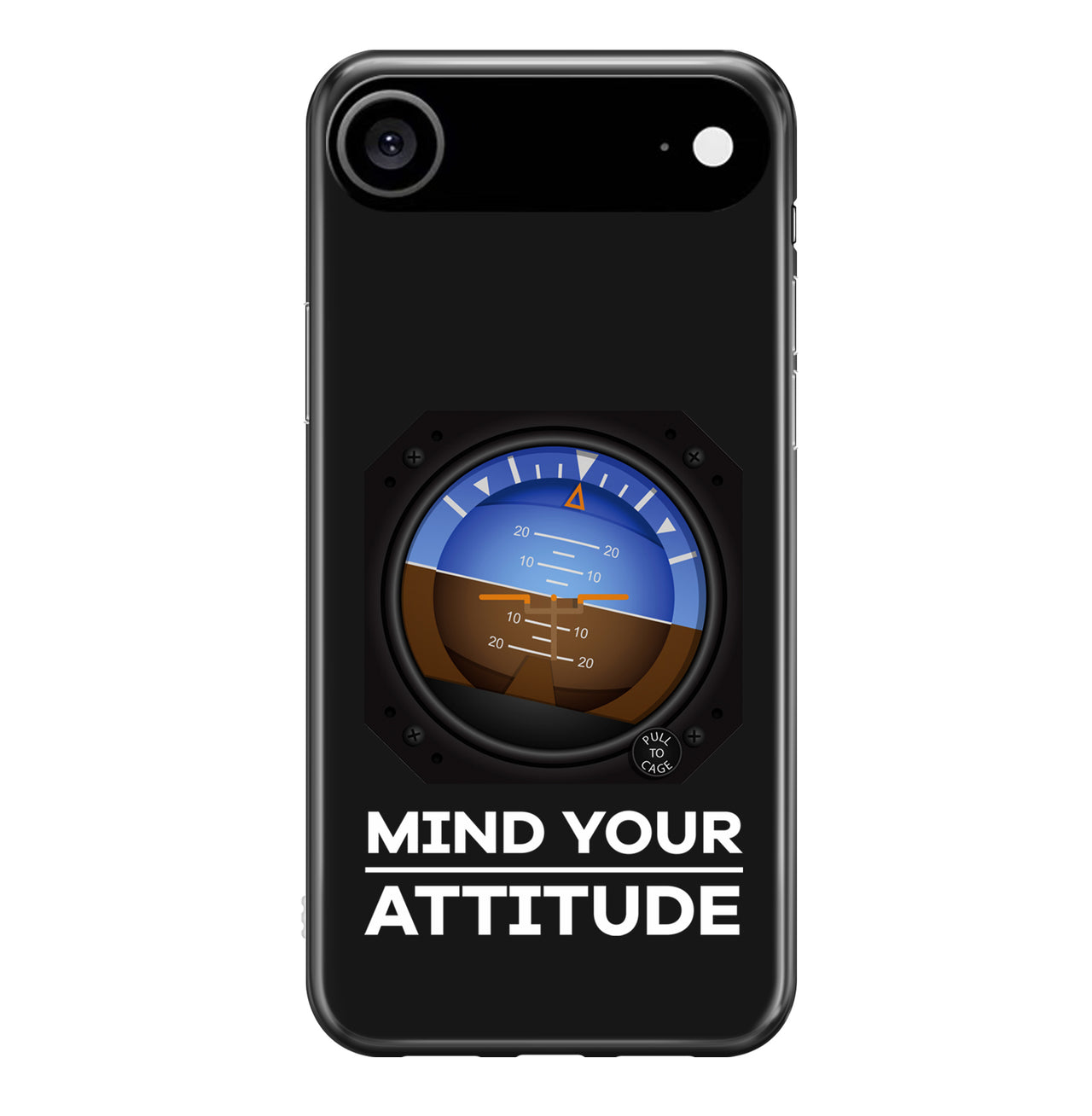 Mind Your Attitude Designed iPhone Cases