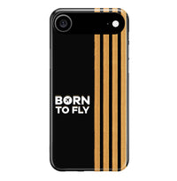 Thumbnail for Born To Fly & Pilot Epaulettes Designed iPhone Cases