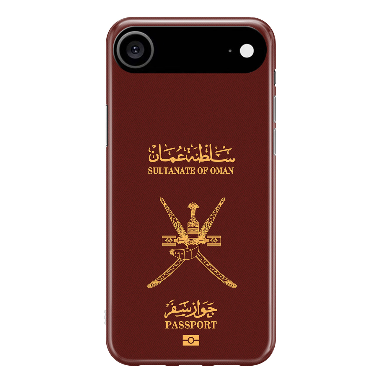 Oman Passport Designed iPhone Cases
