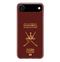 Thumbnail for Oman Passport Designed iPhone Cases