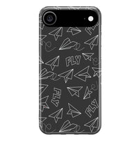 Thumbnail for Paper Airplane & Fly-Gray Designed iPhone Cases