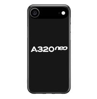 Thumbnail for A320neo & Text Designed iPhone Cases
