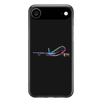 Thumbnail for Multicolor Airplane Designed iPhone Cases